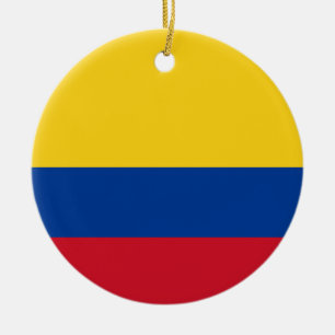Vlag van Colombia Keramisch Ornament