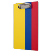 Vlag van Colombia Klembord (Links)