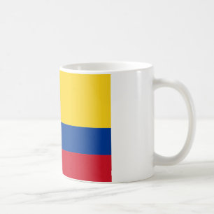 Vlag van Colombia Koffiemok