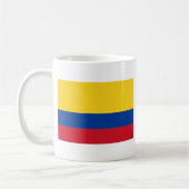 Vlag van Colombia Koffiemok (Links)