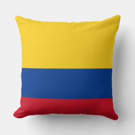 Vlag van Colombia Kussen
