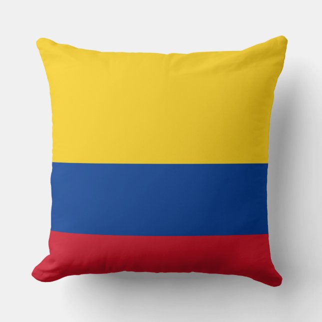 Vlag van Colombia Kussen (Voorkant)