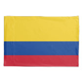 Vlag van Colombia Kussensloop (Achterkant)