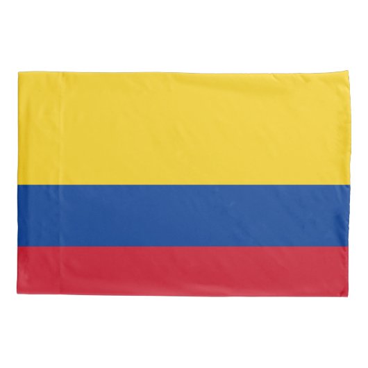 Vlag van Colombia Kussensloop (Achterkant)