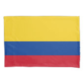 Vlag van Colombia Kussensloop (Voorkant)