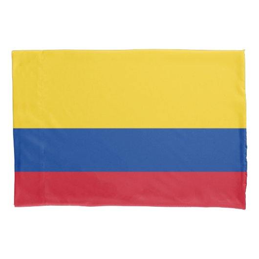 Vlag van Colombia Kussensloop (Voorkant)