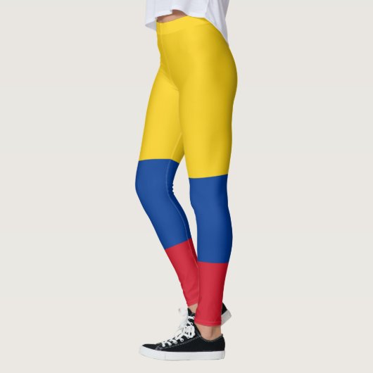 Vlag van Colombia Leggings (Links)