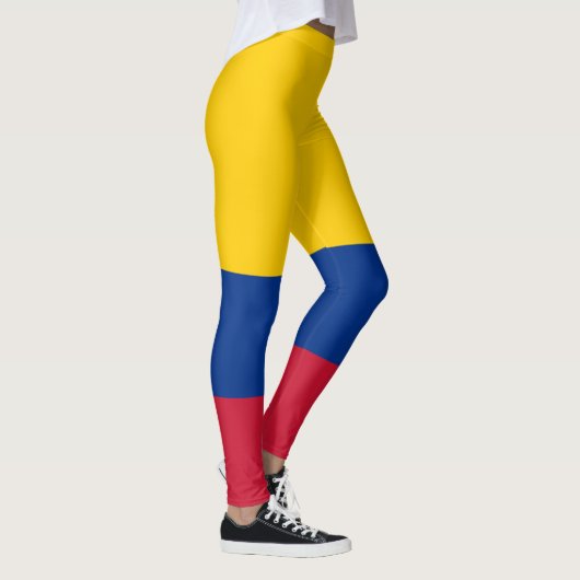 Vlag van Colombia Leggings (Rechts)