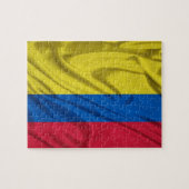 Vlag van Colombia Legpuzzel (Horizontaal)