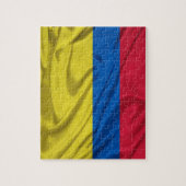 Vlag van Colombia Legpuzzel (Verticaal)