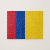 Vlag van Colombia Legpuzzel (Horizontaal)
