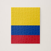 Vlag van Colombia Legpuzzel (Verticaal)