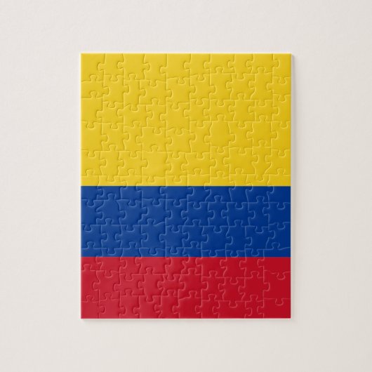 Vlag van Colombia Legpuzzel (Verticaal)