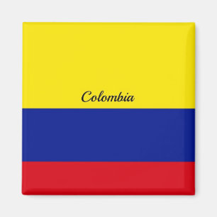 Vlag van Colombia Magneet