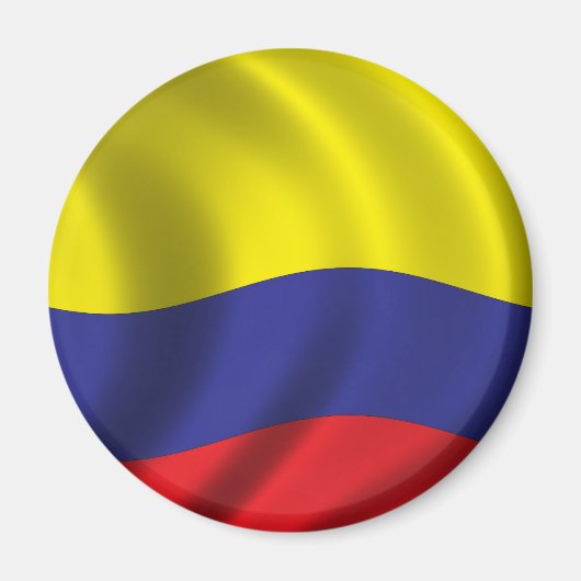 Vlag van Colombia Magneet (Voorkant)