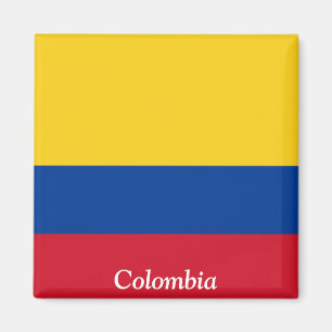 Vlag van Colombia Magneet