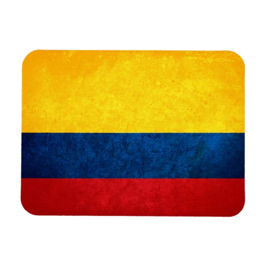 Vlag van Colombia Magneet (Horizontaal)