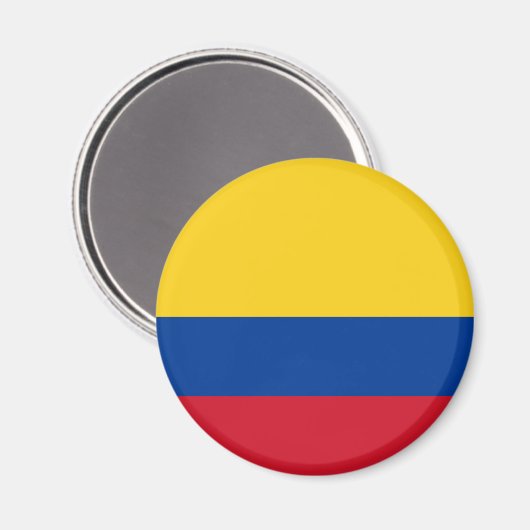 Vlag van Colombia Magneet (Voorkant / Achterkant)