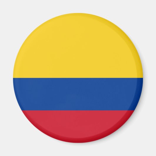 Vlag van Colombia Magneet (Voorkant)