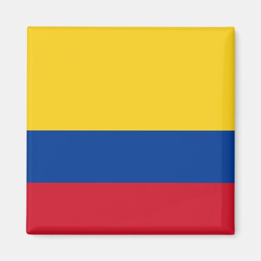 Vlag van Colombia Magneet (Voorkant)