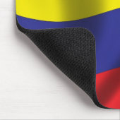 Vlag van Colombia Muismat (Hoek)
