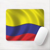 Vlag van Colombia Muismat (Met muis)