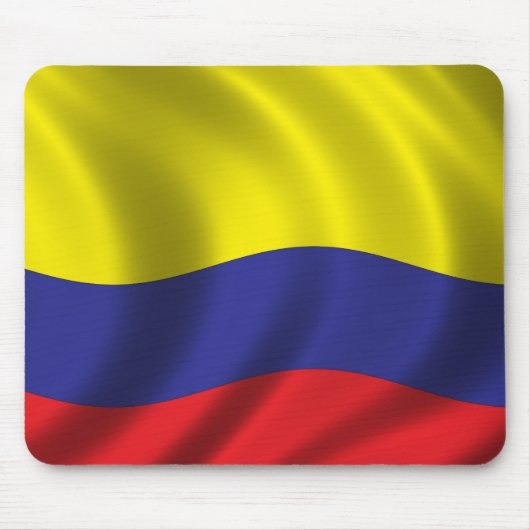 Vlag van Colombia Muismat (Voorkant)