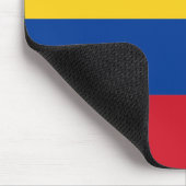 Vlag van Colombia Muismat (Hoek)