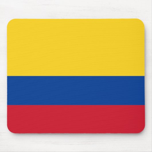 Vlag van Colombia Muismat (Voorkant)