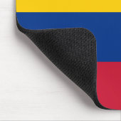 Vlag van Colombia Muismat (Hoek)