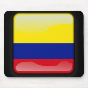 Vlag van Colombia Muismat