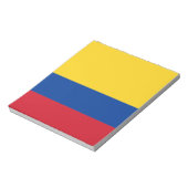 Vlag van Colombia Notitieblok (Linkerzijde)