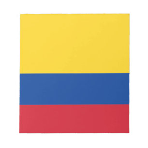 Vlag van Colombia Notitieblok