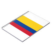 Vlag van Colombia Notitieboek (Linkerzijde)