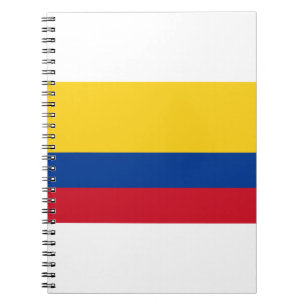 Vlag van Colombia Notitieboek
