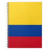 Vlag van Colombia Notitieboek (Voorkant)