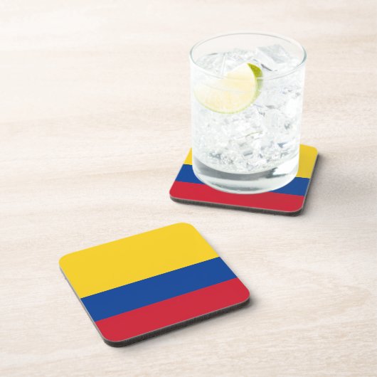 Vlag van Colombia Onderzetter (Rechterzijde)