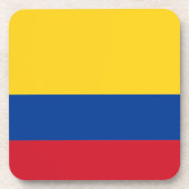 Vlag van Colombia Onderzetter (Voorkant)