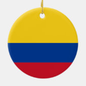 Vlag van Colombia Ornament (Achterkant)