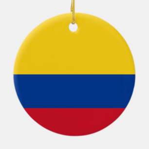 Vlag van Colombia Ornament