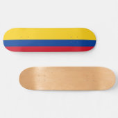 Vlag van Colombia Persoonlijk Skateboard (Horizontaal)