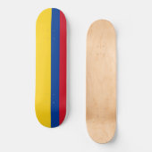 Vlag van Colombia Persoonlijk Skateboard (Voorkant)