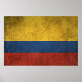  vlag van Colombia Poster (Voorkant)