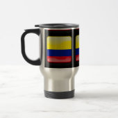 Vlag van Colombia Reisbeker (Links)