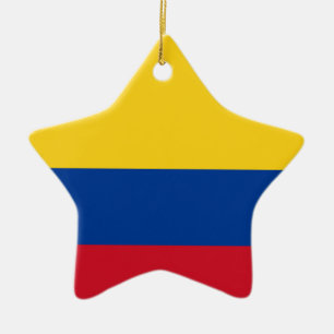 Vlag van Colombia, Republiek Colombia Keramisch Ornament