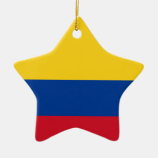 Vlag van Colombia, Republiek Colombia Keramisch Ornament
