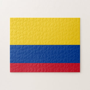Vlag van Colombia, Republiek Colombia Legpuzzel