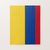 Vlag van Colombia, Republiek Colombia Legpuzzel (Verticaal)