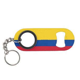 Vlag van Colombia, Republiek Colombia Sleutelhanger Flessenopener