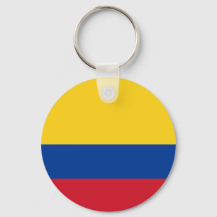 Vlag van Colombia Sleutelhanger